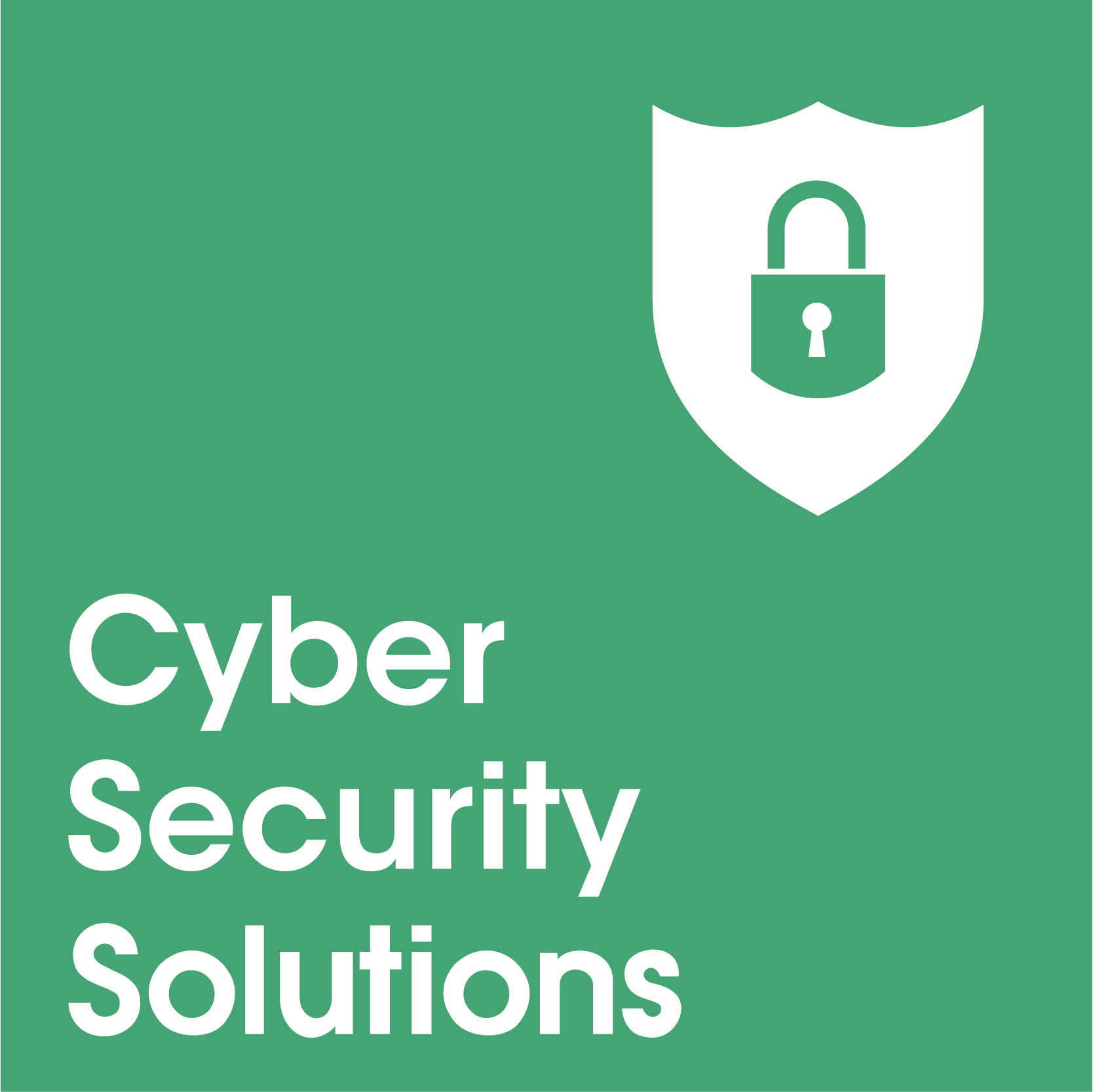 Cyber Security Solutions block