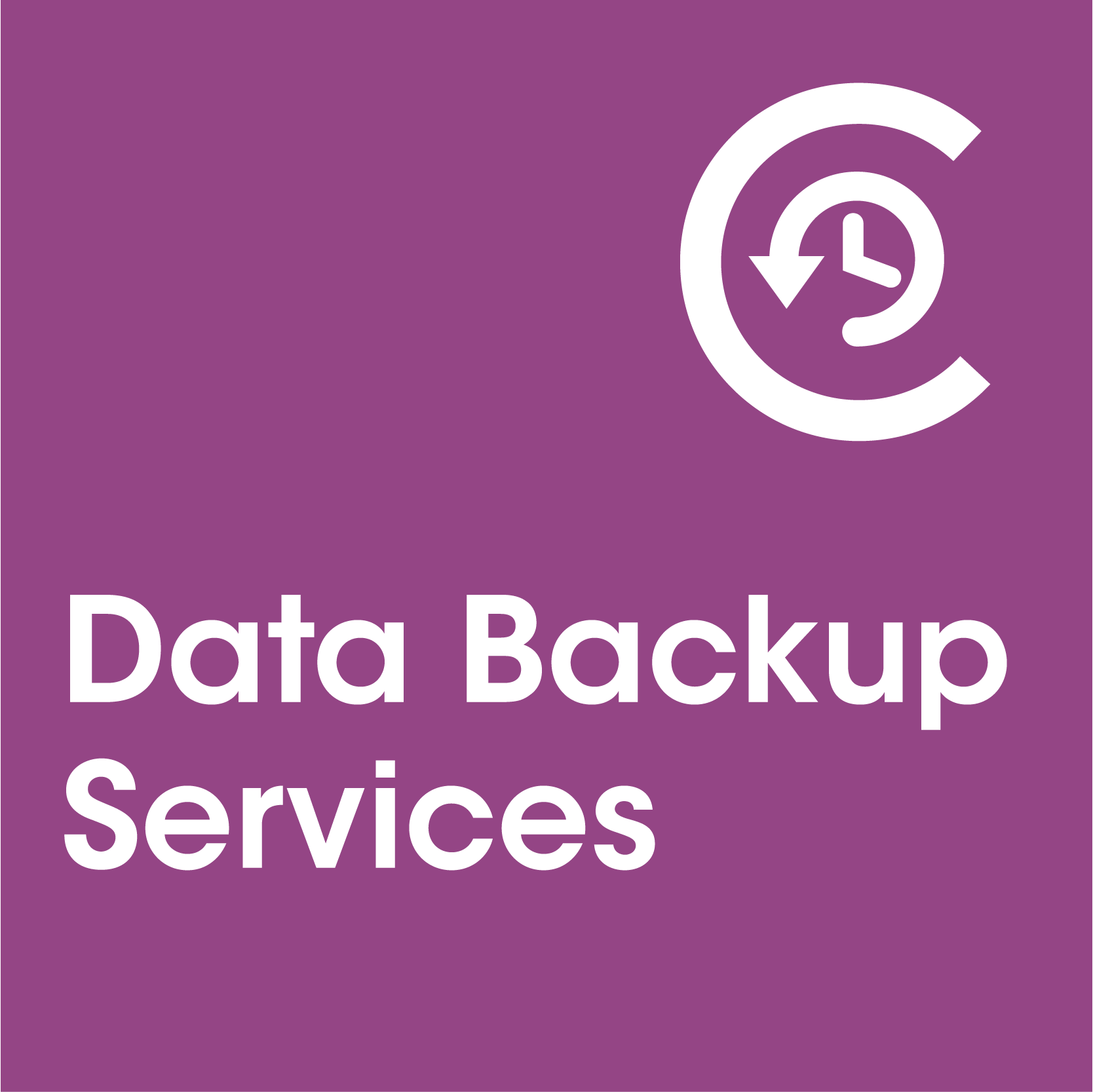 Data Backup Services block