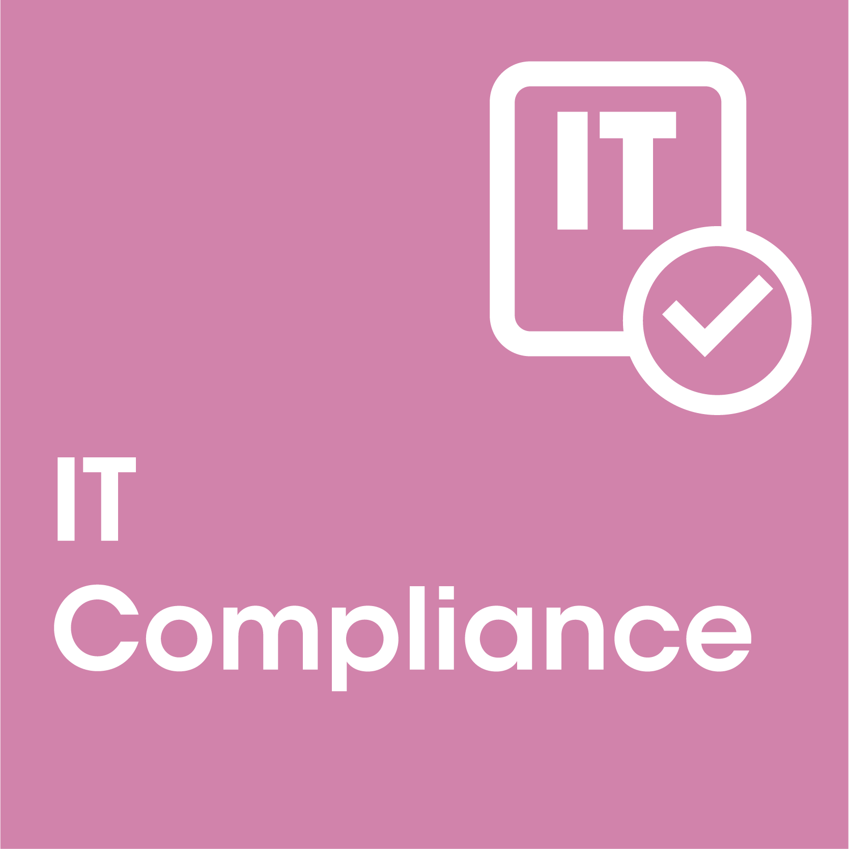 IT Compliance block
