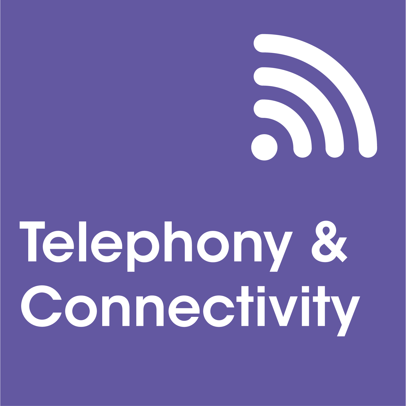 Telephony and connectivity block