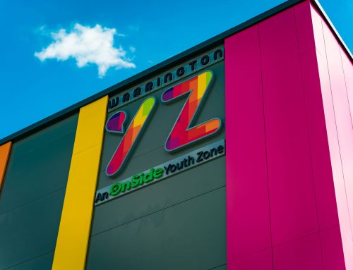 Brand new technology, sourced and implemented by Urban IT Solutions, empowering people at state-of-the-art Warrington Youth Zone