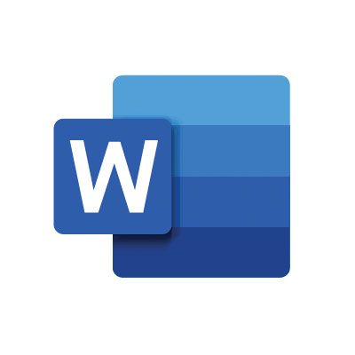 Microsoft word icon